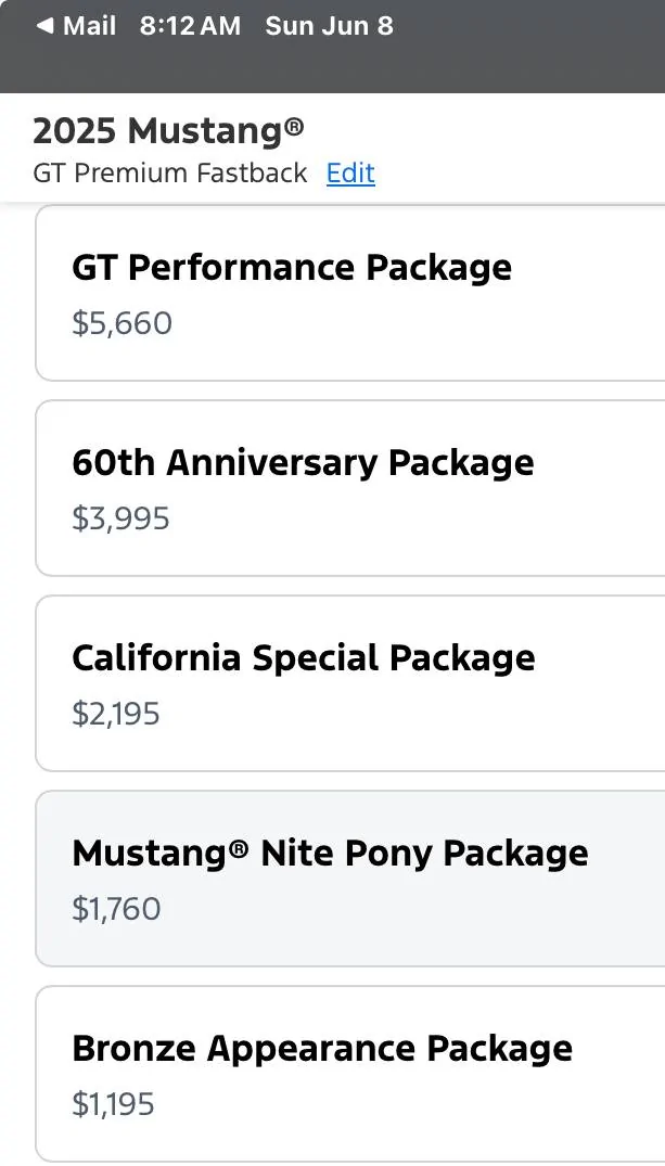 S650 Mustang 2026 FX Package revealed in new Adriatic Blue Metallic color IMG_7036