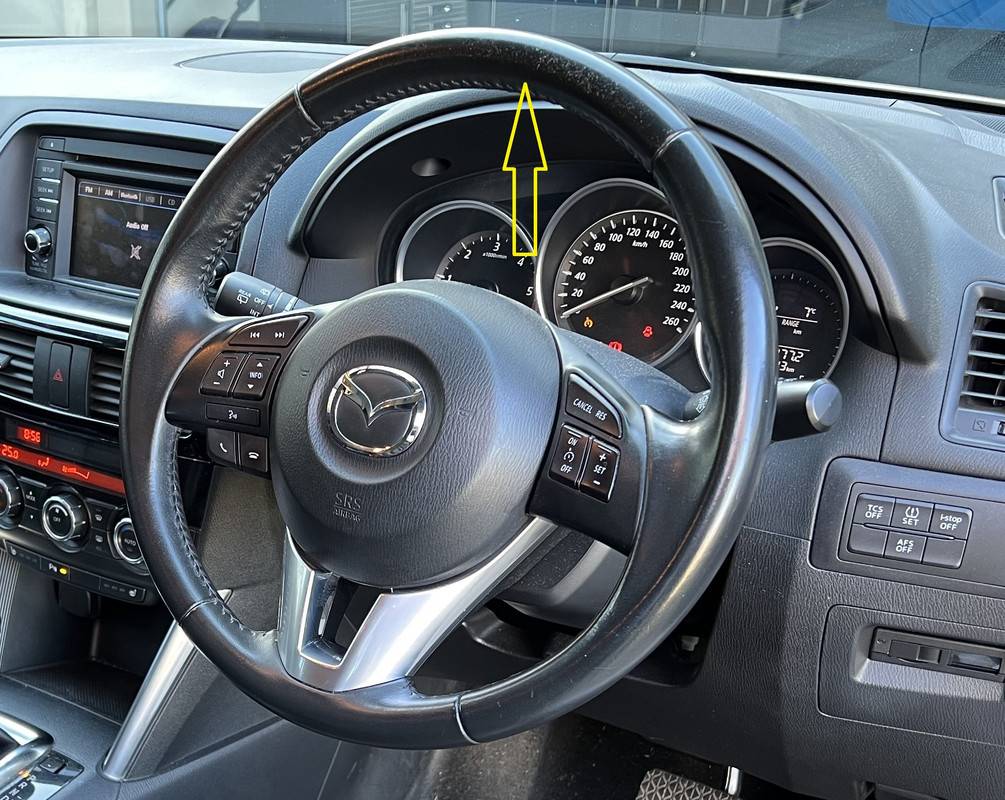 S650 Mustang Hands On The Wheel – Cleaning Your Steering Wheel IMG-4339-2