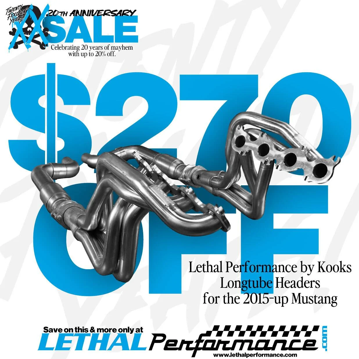 S650 Mustang Our 20 Year Anniversary Sale Has BEGUN! lpbykooks