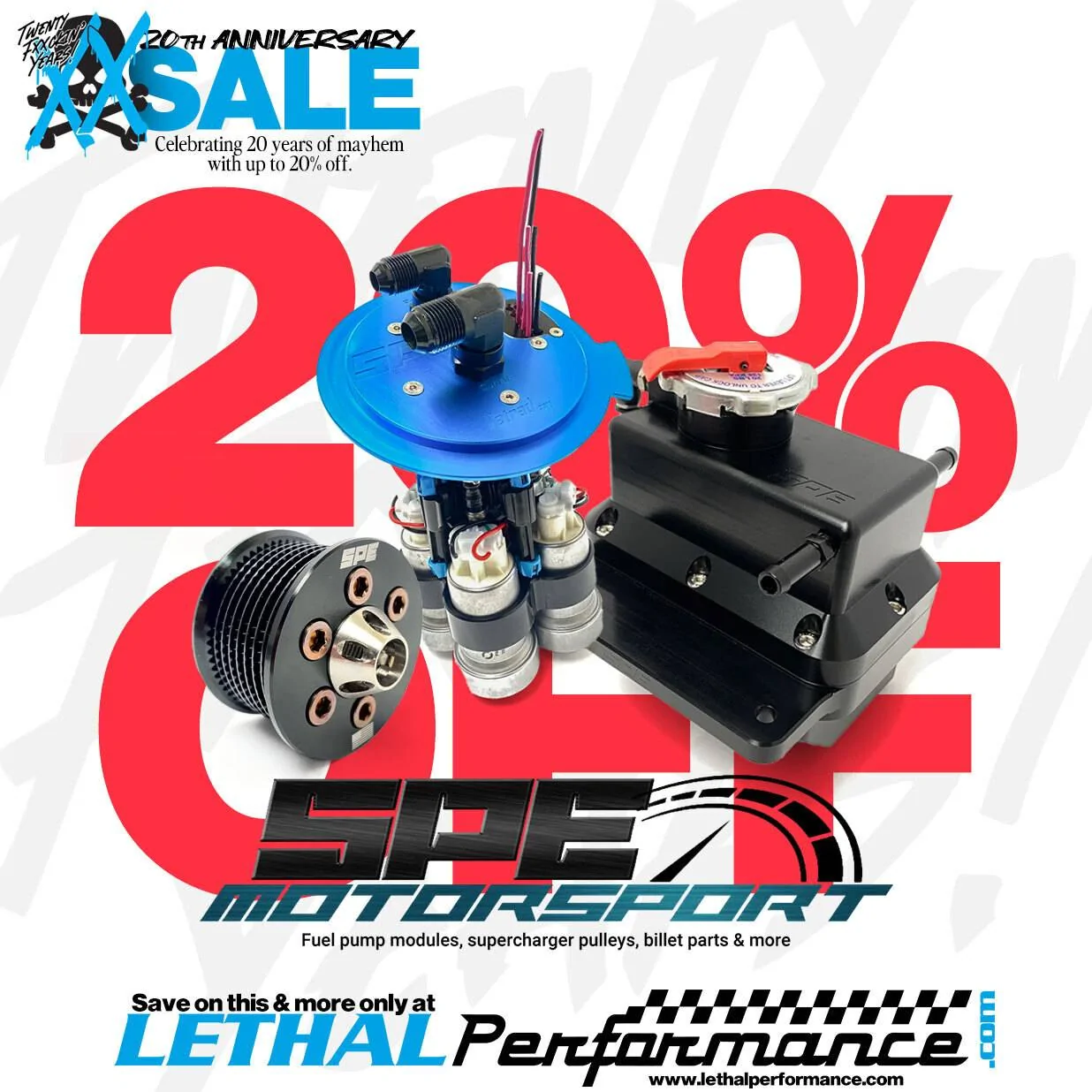 S650 Mustang Our 20 Year Anniversary Sale Has BEGUN! s