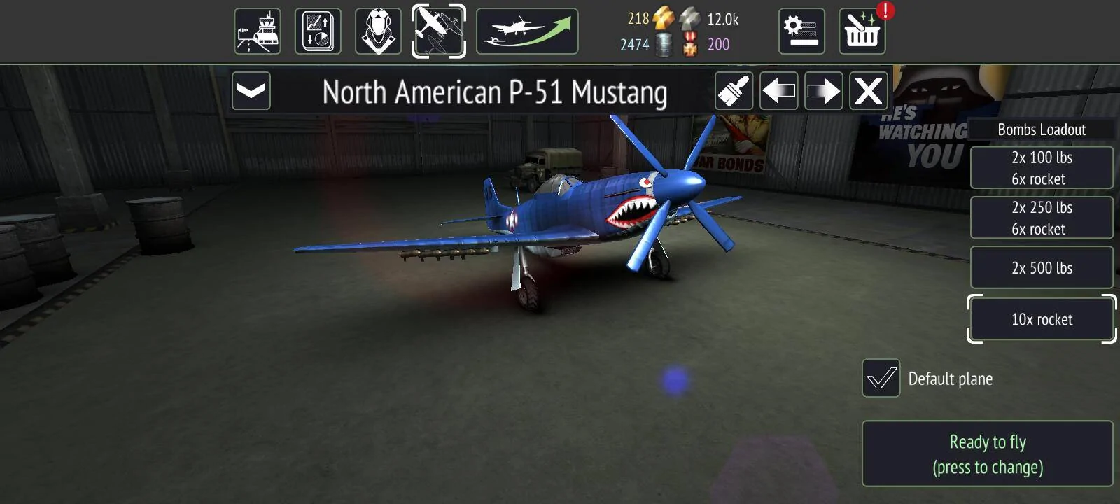 S650 Mustang P51 Inspired…. Screenshot_20250611-113637