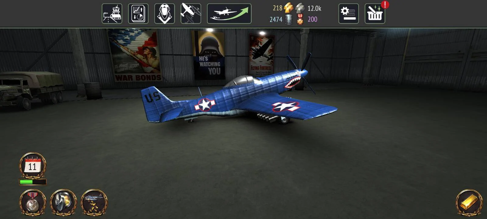 S650 Mustang P51 Inspired…. Screenshot_20250611-113834