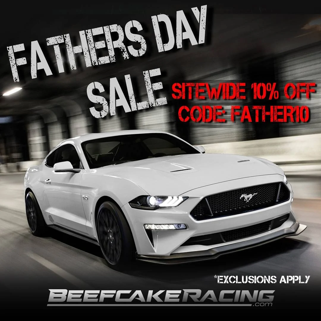S650 Mustang Fathers Day Sale Is Live At Beefcake Racing! 505483872_18512398603042830_8948015897334705382_n