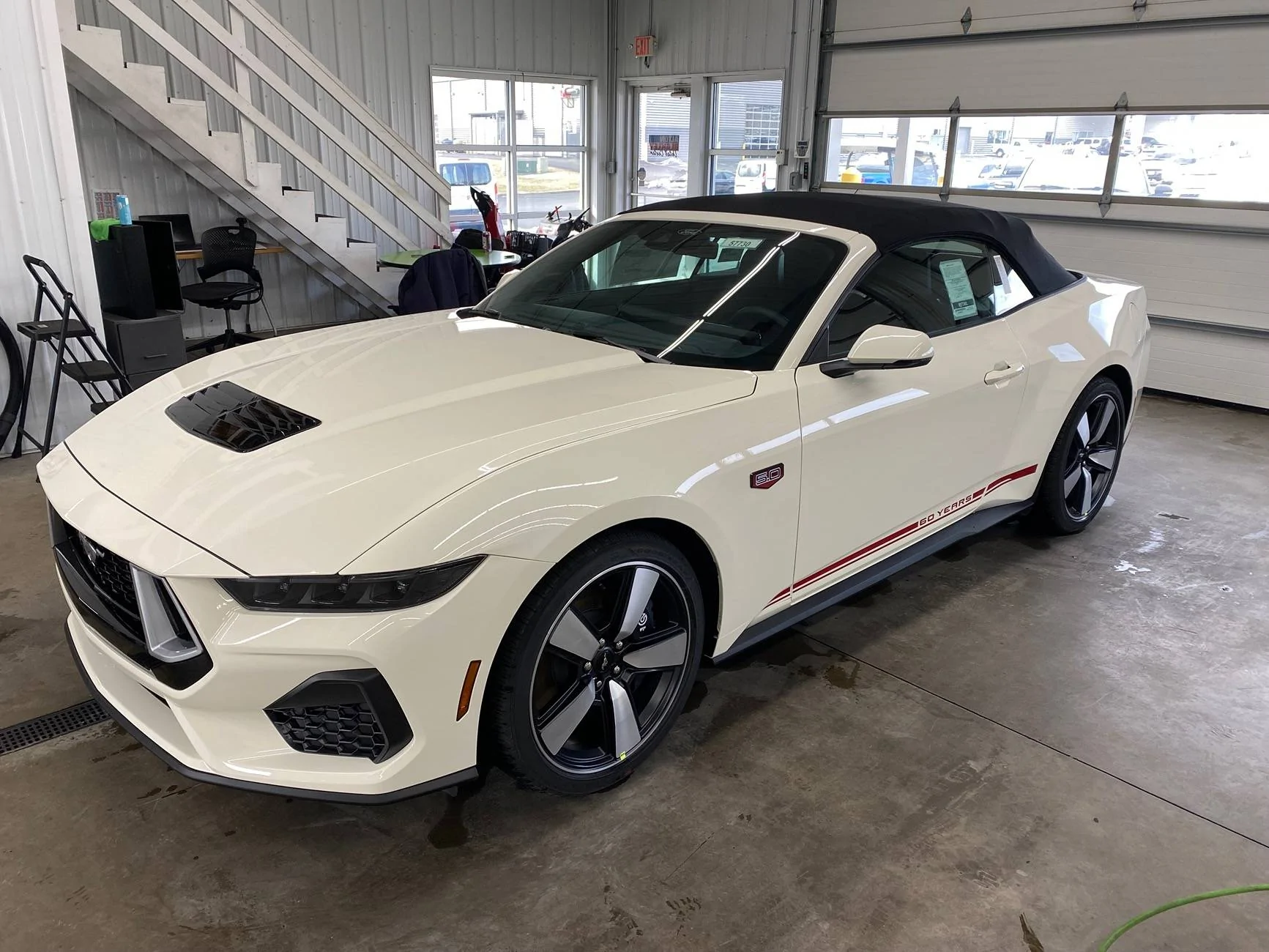 S650 Mustang Unofficial 2025 60th Anniversary Edition Mustang Registry IMG_7545