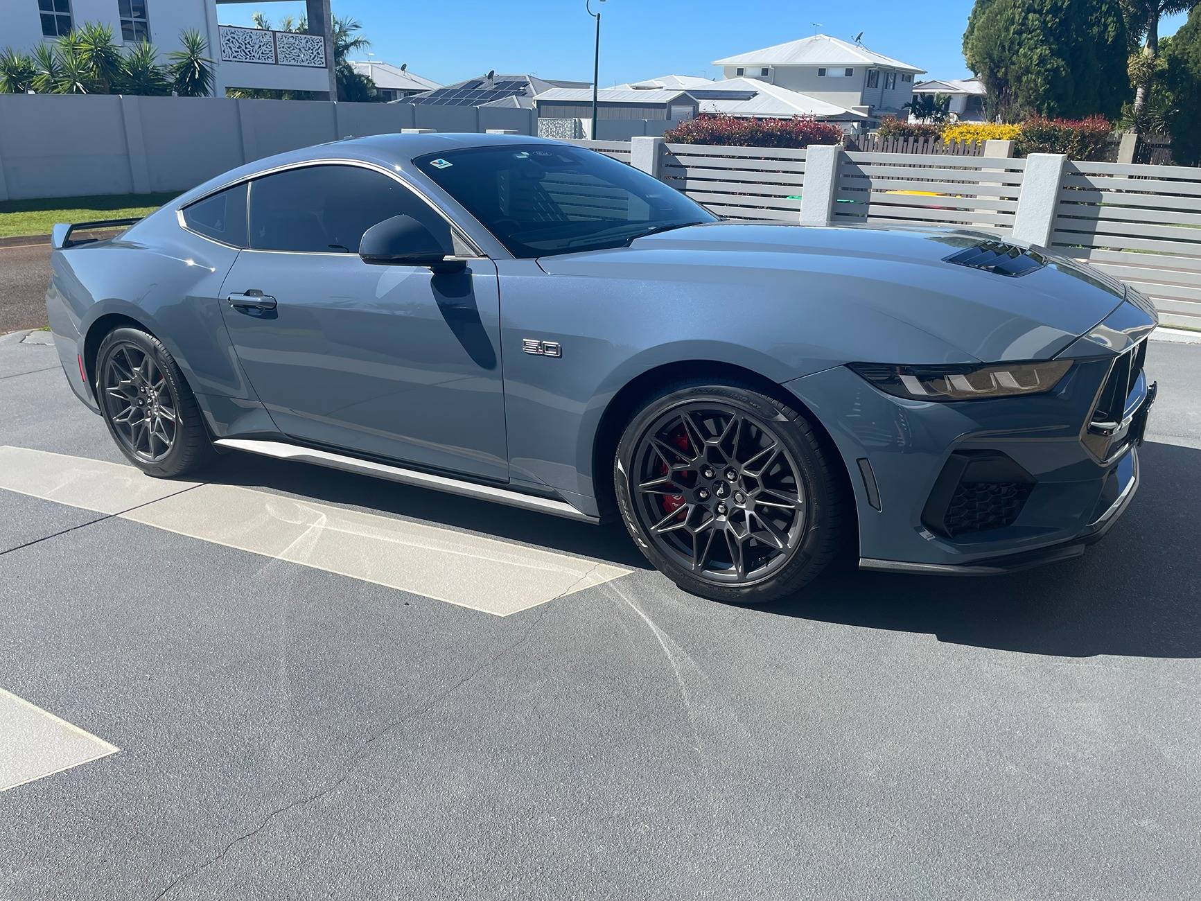 S650 Mustang FINALLY! A Spoiler on my GT IMG_8932.JPEG