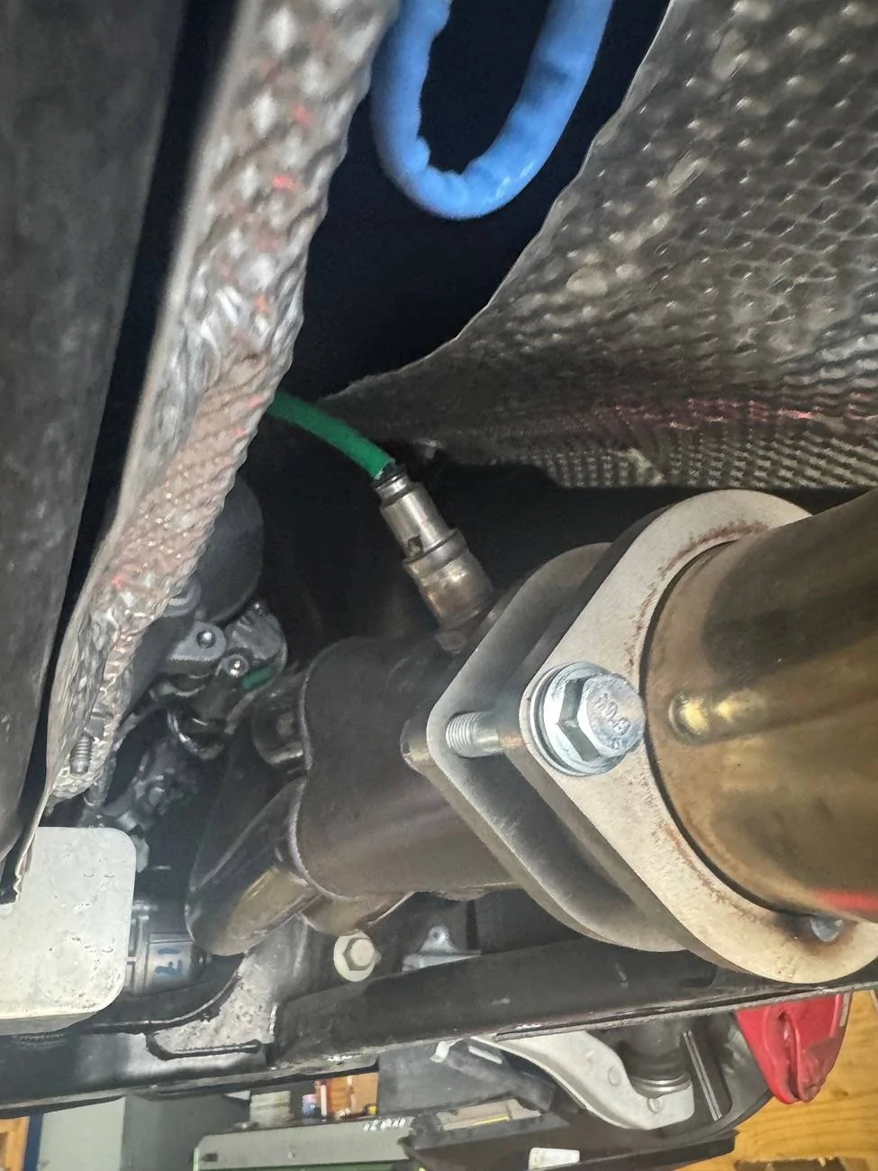 S650 Mustang Kooks Long Tube Headers IMG_8198