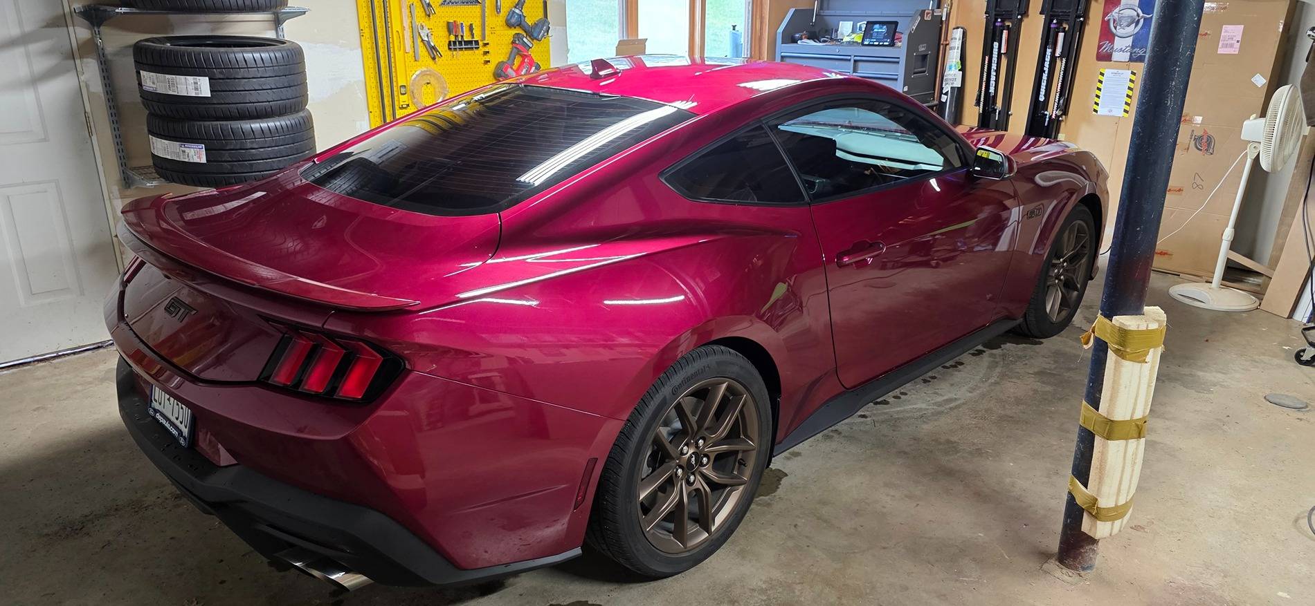 S650 Mustang What did you do to your S650 Mustang today?? 🙋🏻‍♂️ 20250614_142801