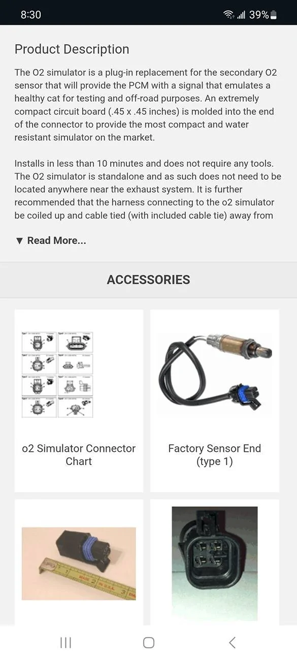 S650 Mustang Kooks Long Tube Headers Screenshot_20250615_083031_Chrom