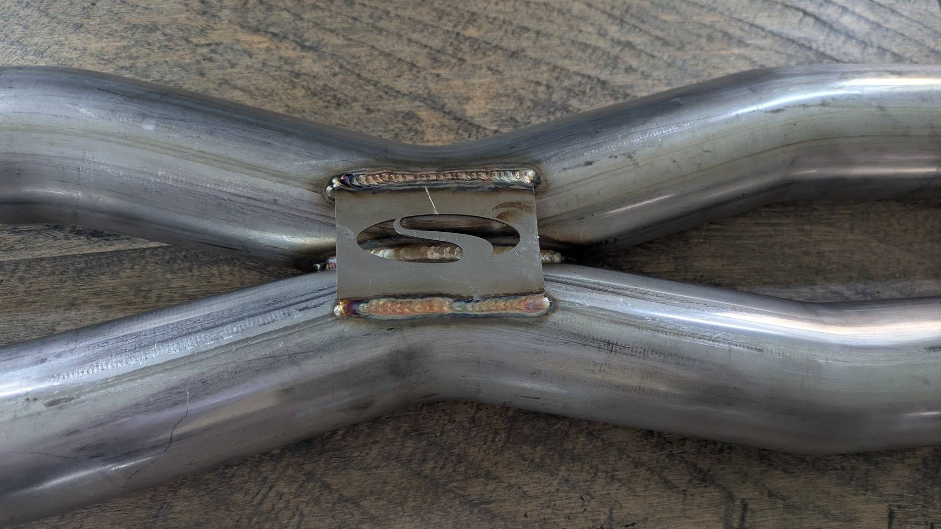 S650 Mustang NEW Steeda X-Pipe $200 PXL_20250612_164952820