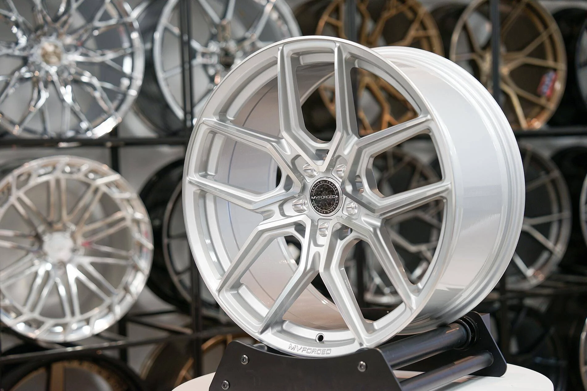 S650 Mustang New MVFORGED+ MVF5 MVF40 Vertical Forged - Wheel Designers MVFORGED-MVF5-3