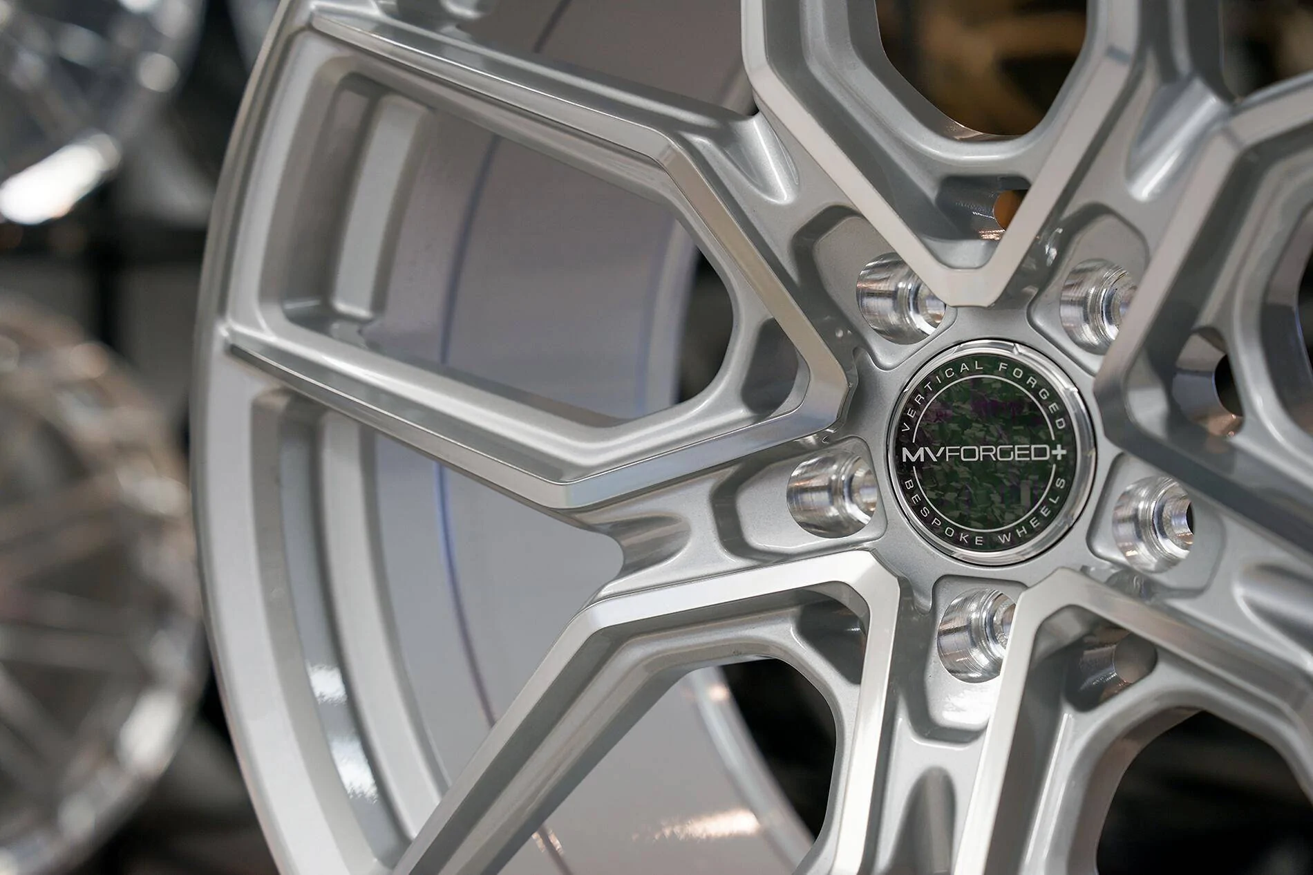 S650 Mustang New MVFORGED+ MVF5 MVF40 Vertical Forged - Wheel Designers MVFORGED-MVF5-4