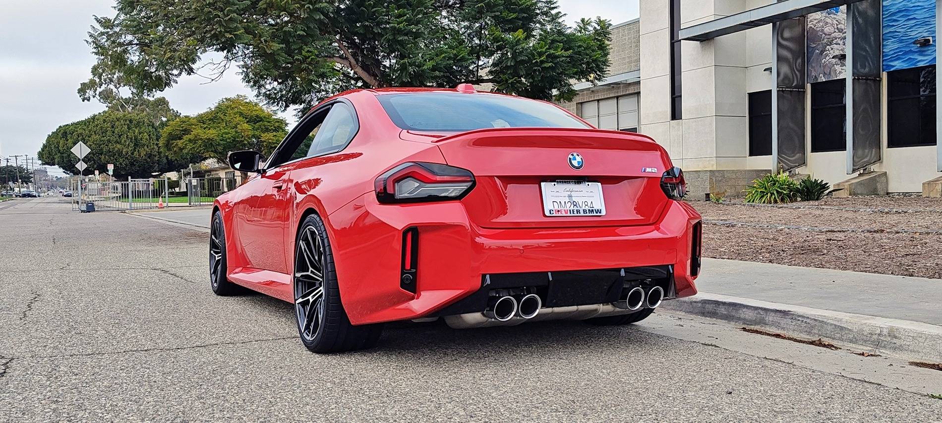 S650 Mustang G87 M2 Dyno Numbers 28 Dec M2 rear angle bottom