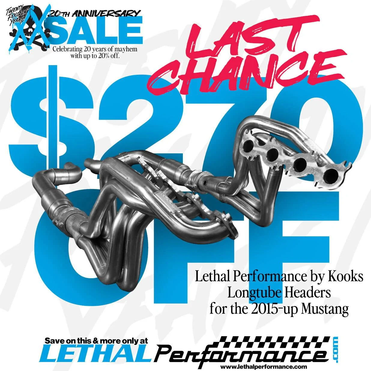 S650 Mustang Our 20 Year Anniversary Sale Has BEGUN! LastChance_lpbykooks (1)