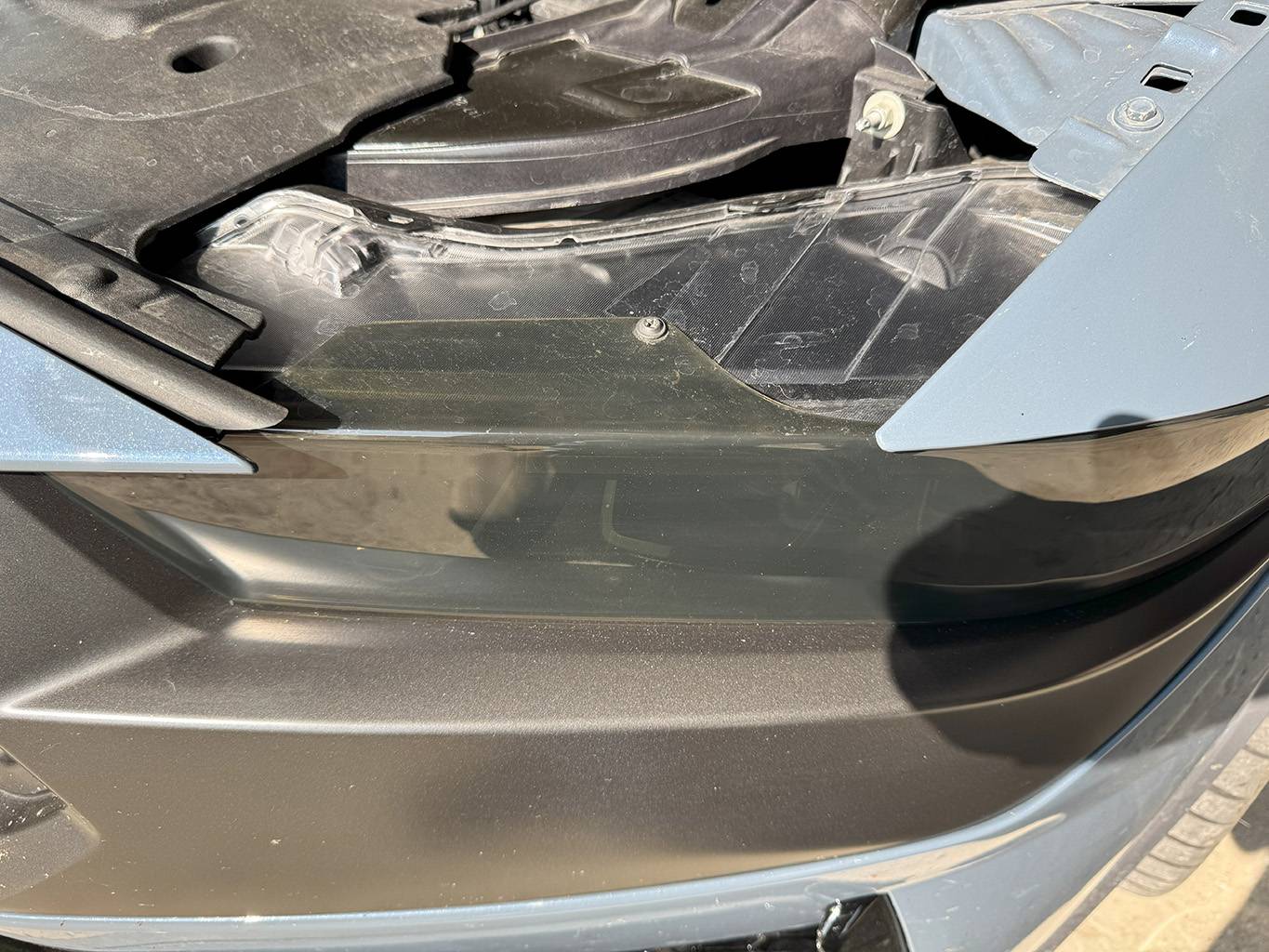 S650 Mustang Tinting headlamp covers IMG_0893