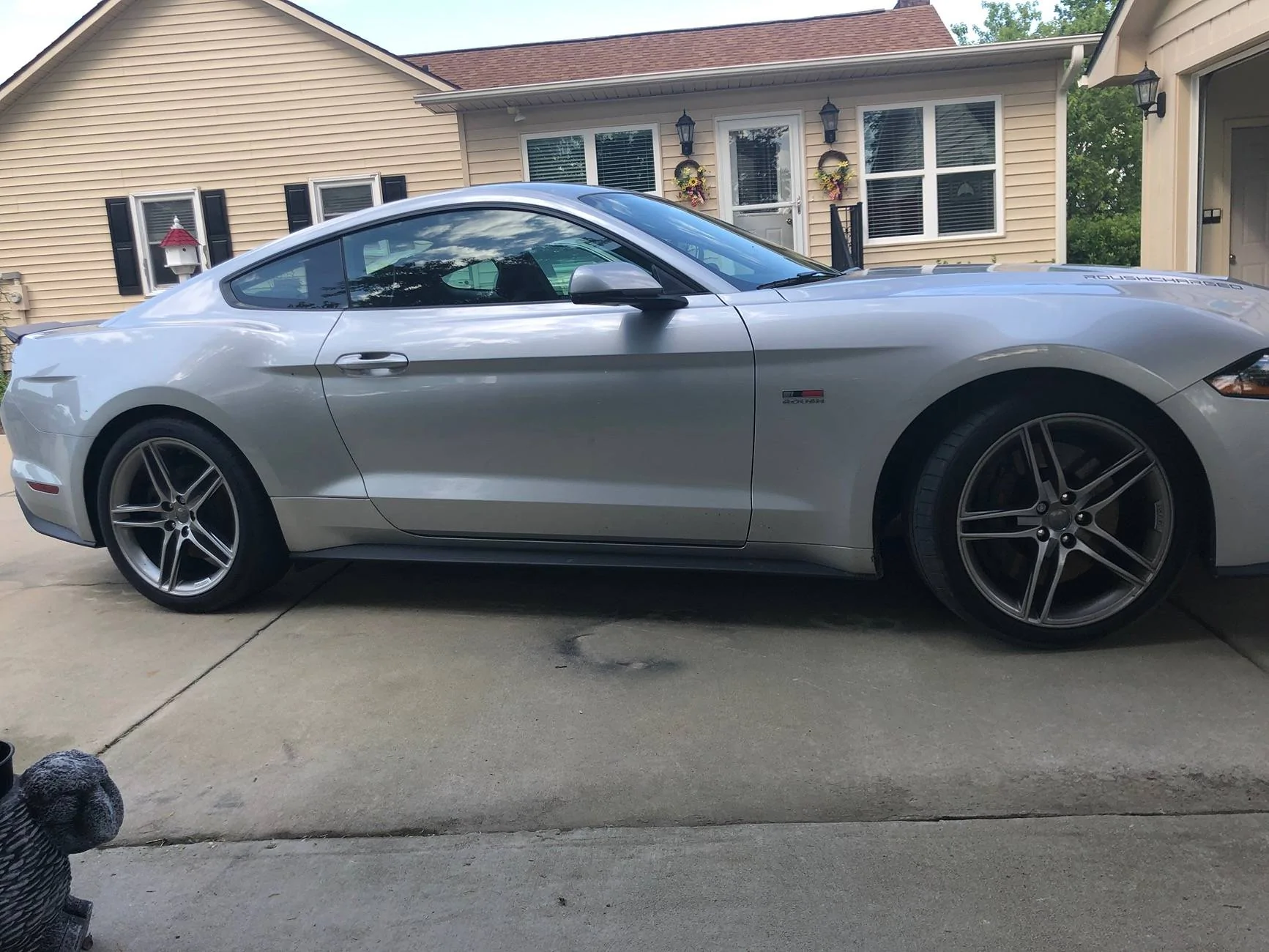S650 Mustang New 2025 GT premium with rear louvers and other exterior mods IMG_0918
