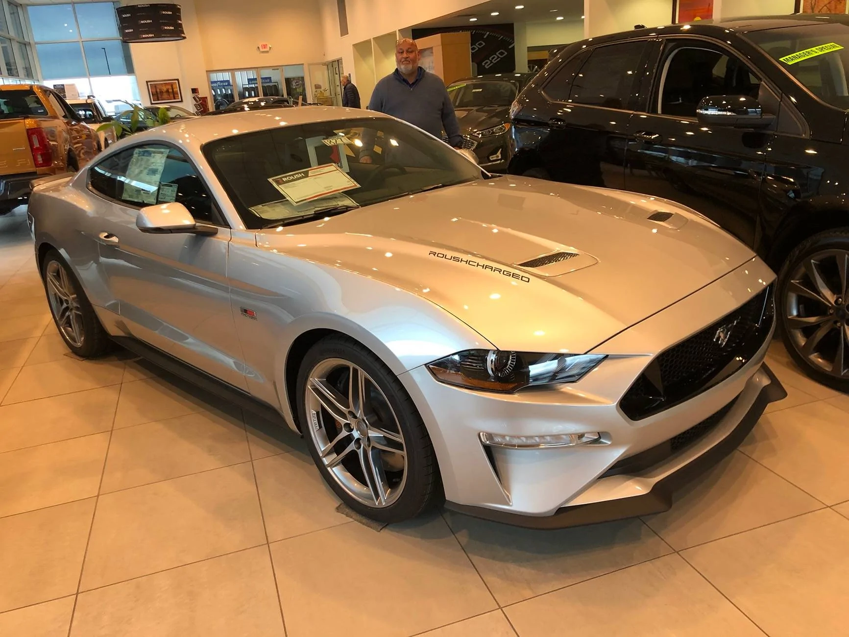 S650 Mustang New 2025 GT premium with rear louvers and other exterior mods IMG_0752