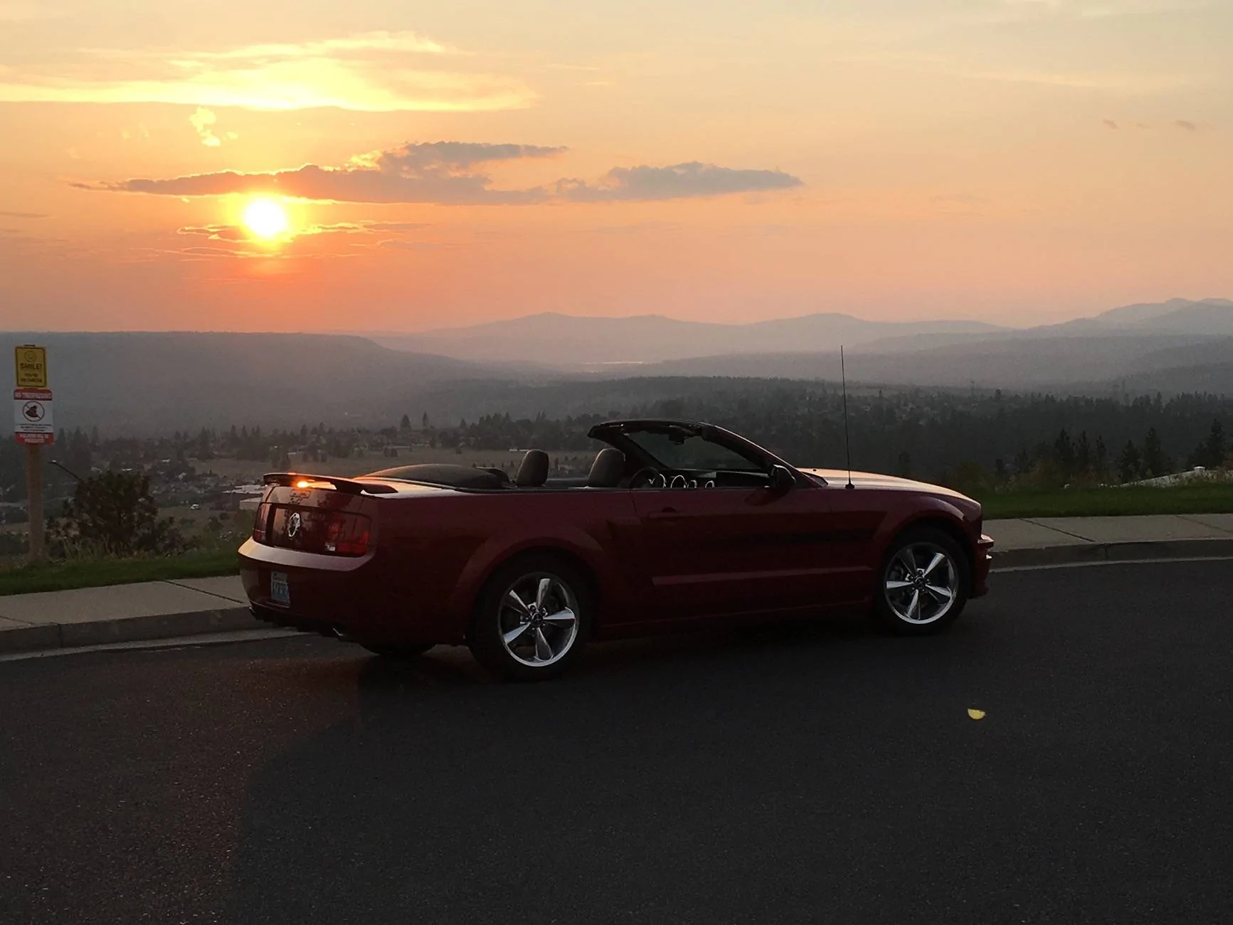 S650 Mustang New 2025 GT premium with rear louvers and other exterior mods IMG_0991