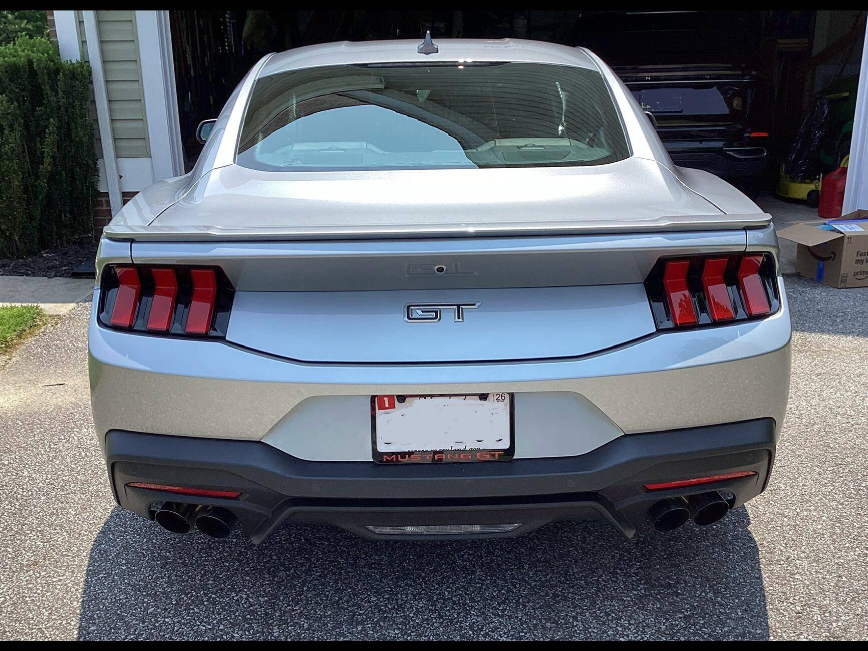 S650 Mustang New 2025 GT premium with rear louvers and other exterior mods IMG_7137