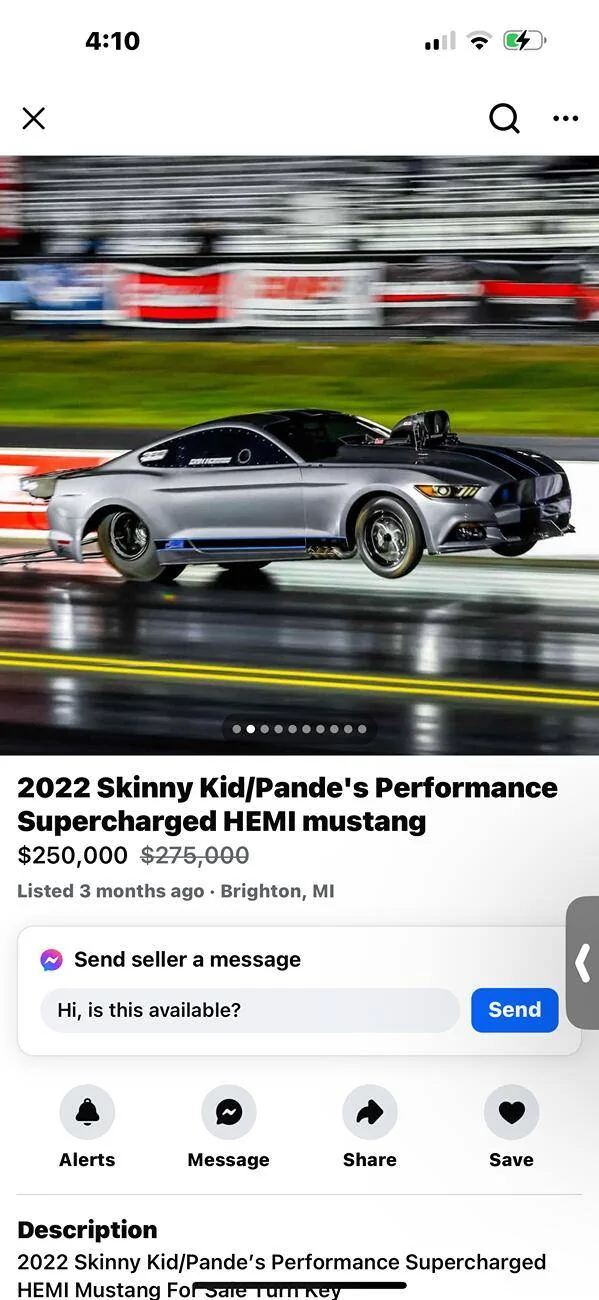 S650 Mustang Used Shelby track car IMG_3013