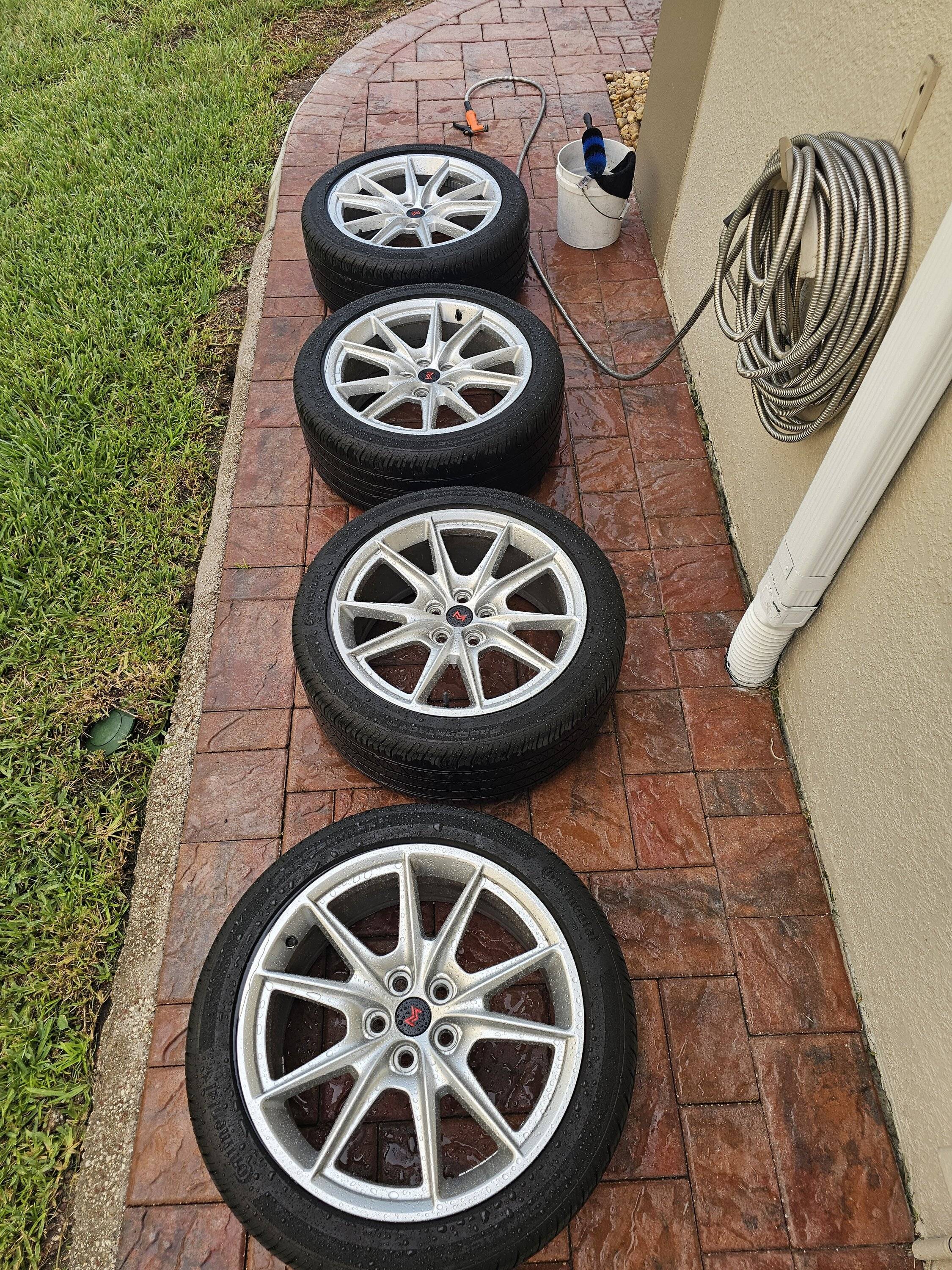 S650 Mustang GT premium wheels and tires for sale 1000079841