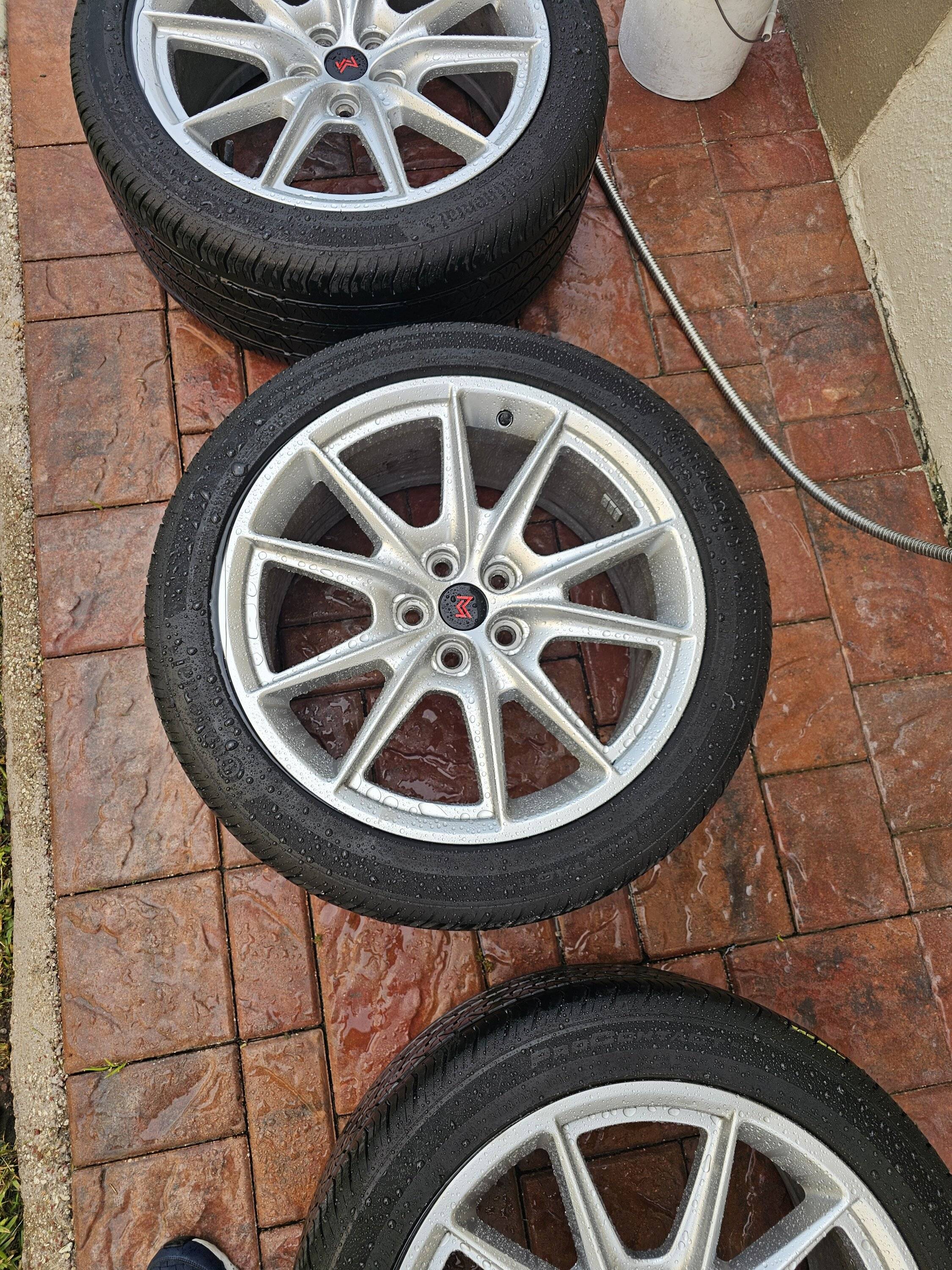 S650 Mustang GT premium wheels and tires for sale 20250618_184501