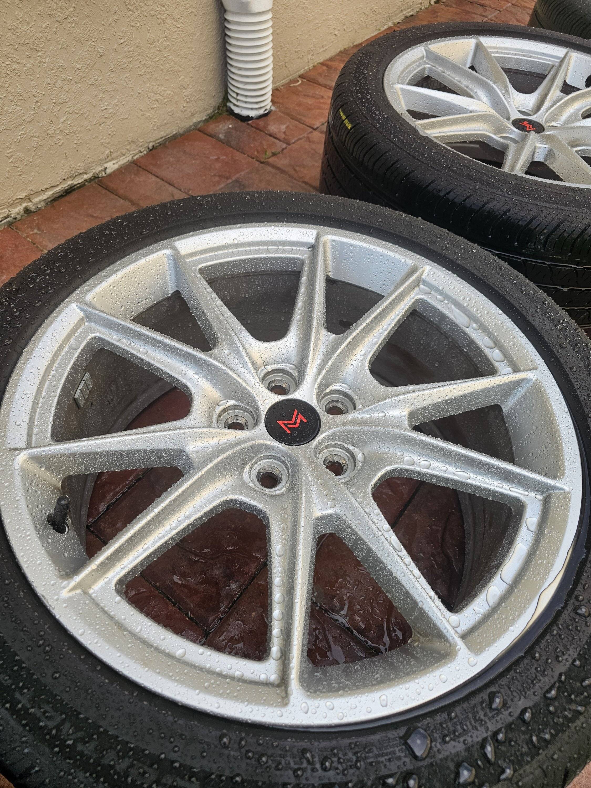 S650 Mustang GT premium wheels and tires for sale 20250618_184358