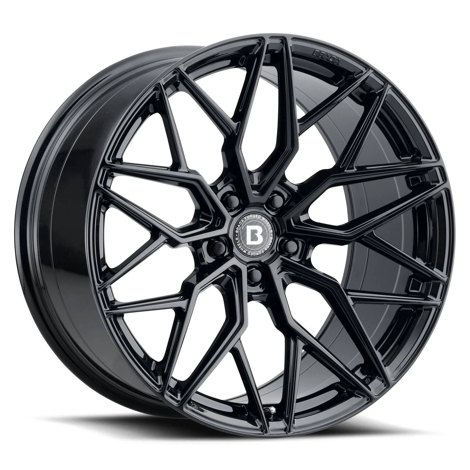 S650 Mustang 20" Brada FormTech Series CX1 CX3 S650 Ford Mustang BRADACX3GLOSSBLACK-1
