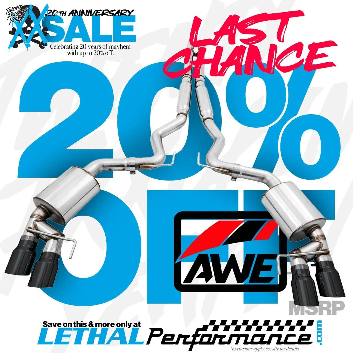 S650 Mustang Our 20 Year Anniversary Sale Has BEGUN! awe_mustang last chance (4)
