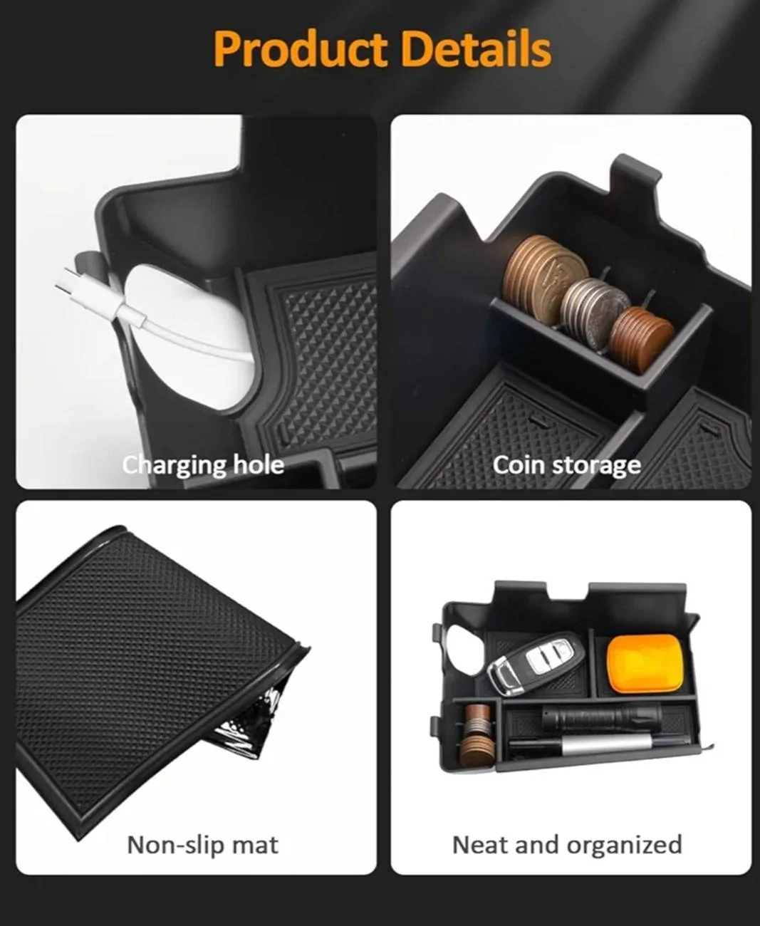 S650 Mustang One of the cheapest, handiest mods you can do in 10 seconds for your interior. Door handle pockets fit and look great! Screenshot_20250619_173154_Amazon Shopping