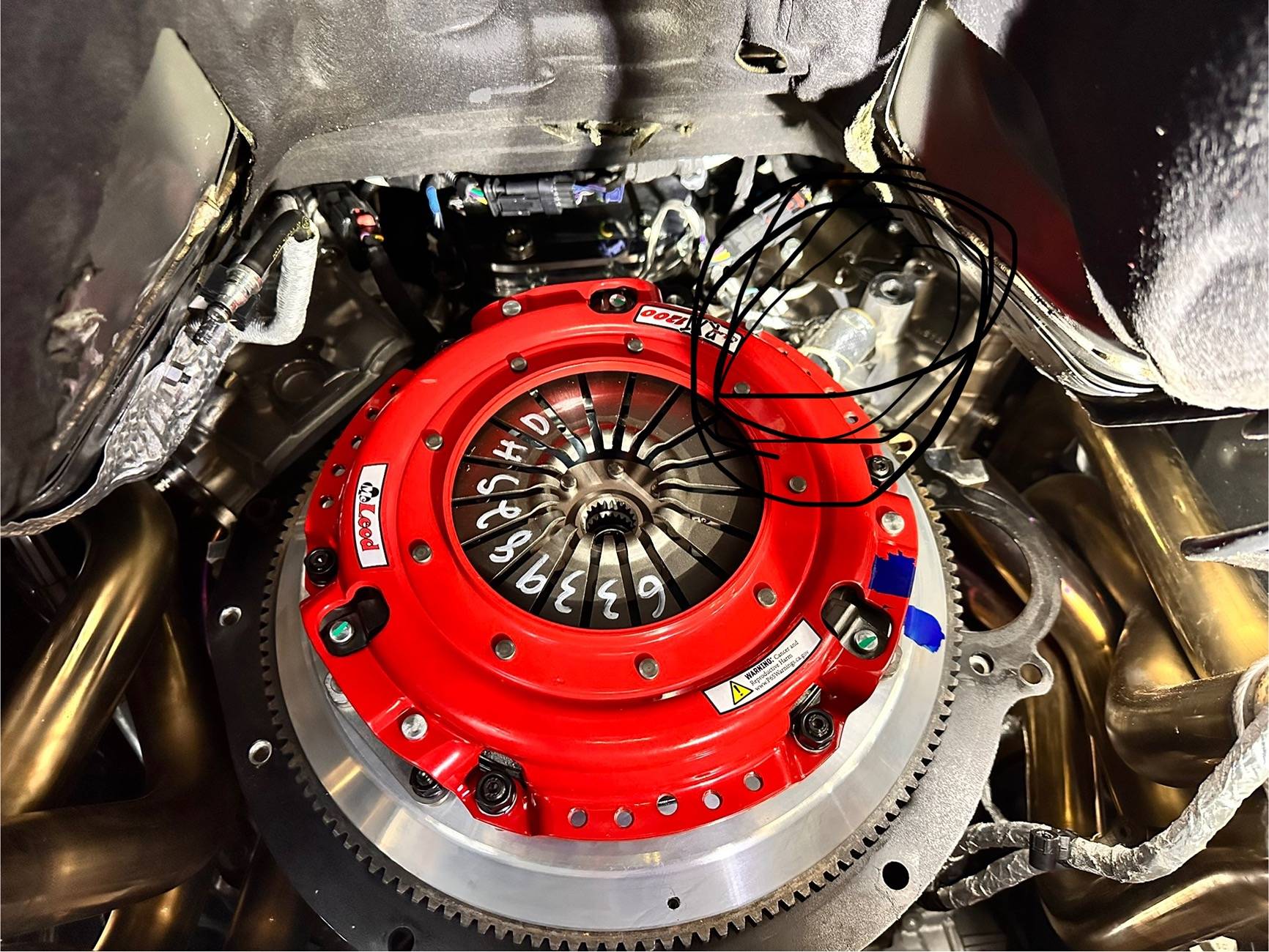 S650 Mustang S650 GT whipple supercharger throwing p0335 dtc IMG_3856