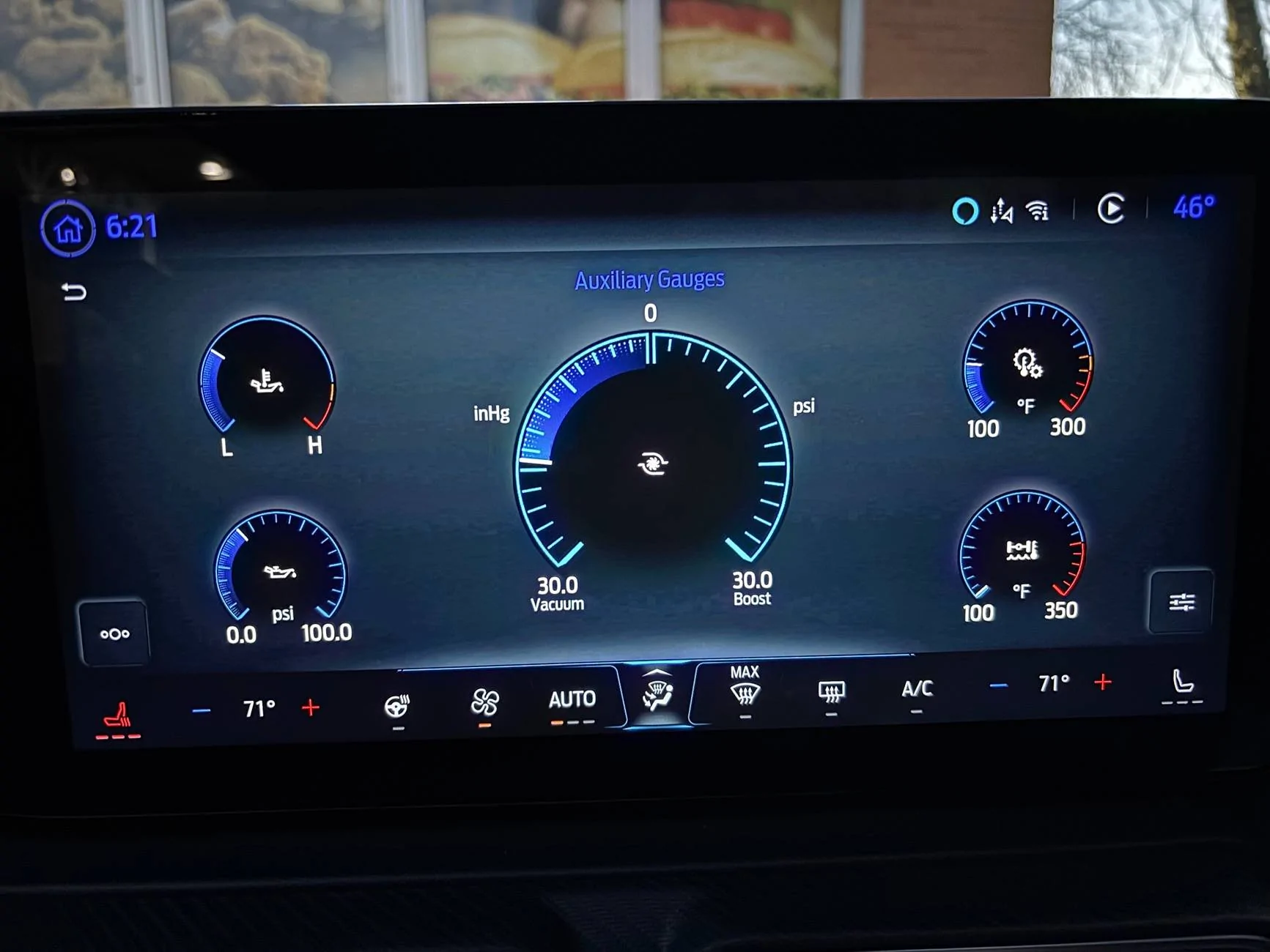 S650 Mustang How to add boost gauge onto center stack with forscan IMG_1877