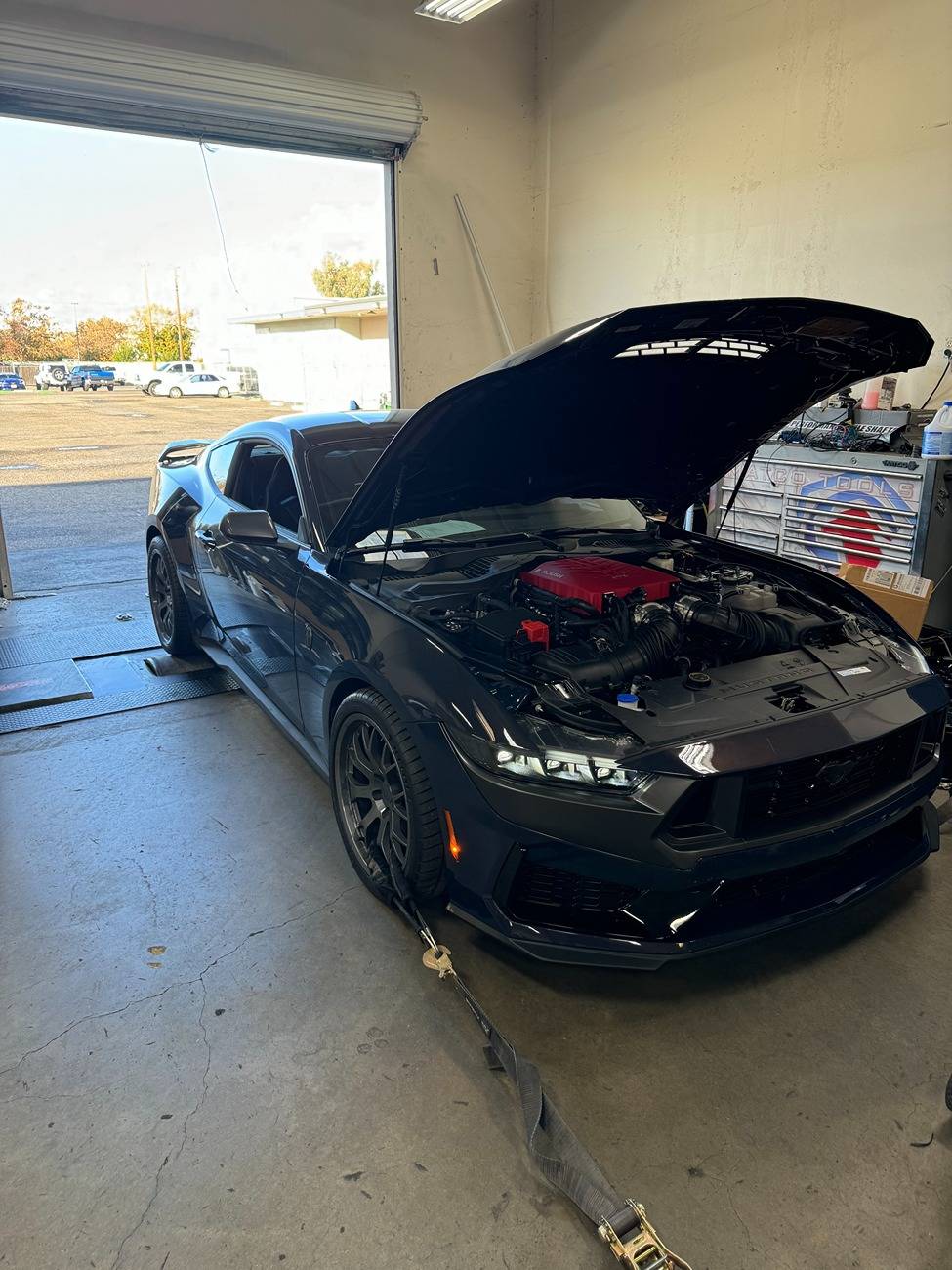 S650 Mustang 2024 Mustang Dark Horse Premium - $65k, Roush Stage 2 Kit, Steeda Sway Bars, BMR IRS Kit, Borla Exhaust IMG_3940