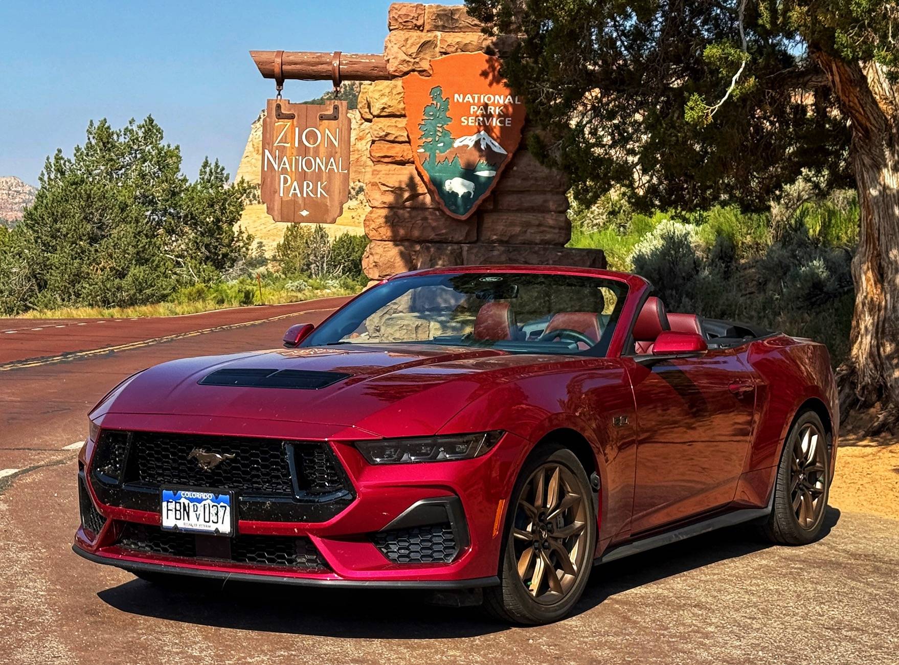 S650 Mustang A Grand Day of Cruising in Southern Utah IMG_6569