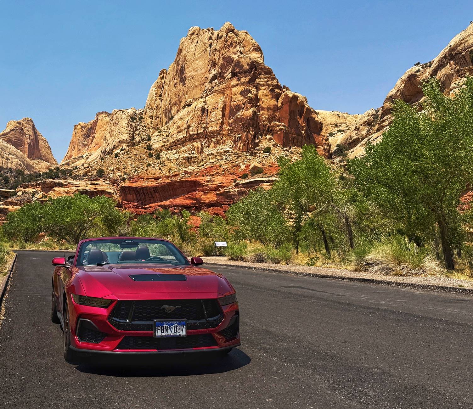 S650 Mustang A Grand Day of Cruising in Southern Utah IMG_6575