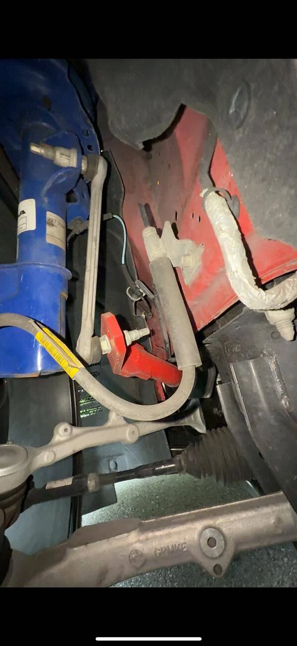 S650 Mustang Front suspension knock IMG_7418