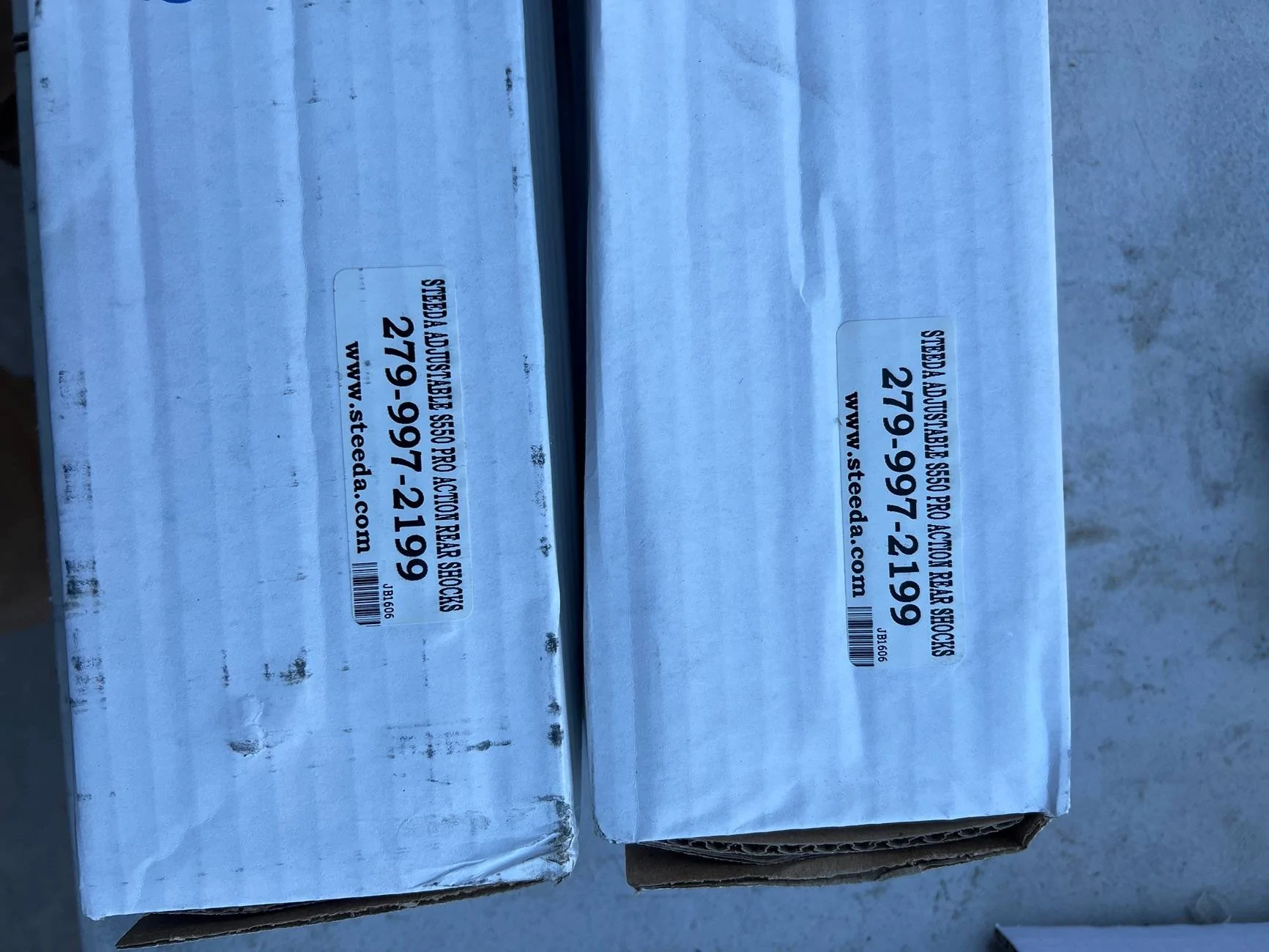 S650 Mustang Multiple Steeda (&other) parts NIB IMG_2131
