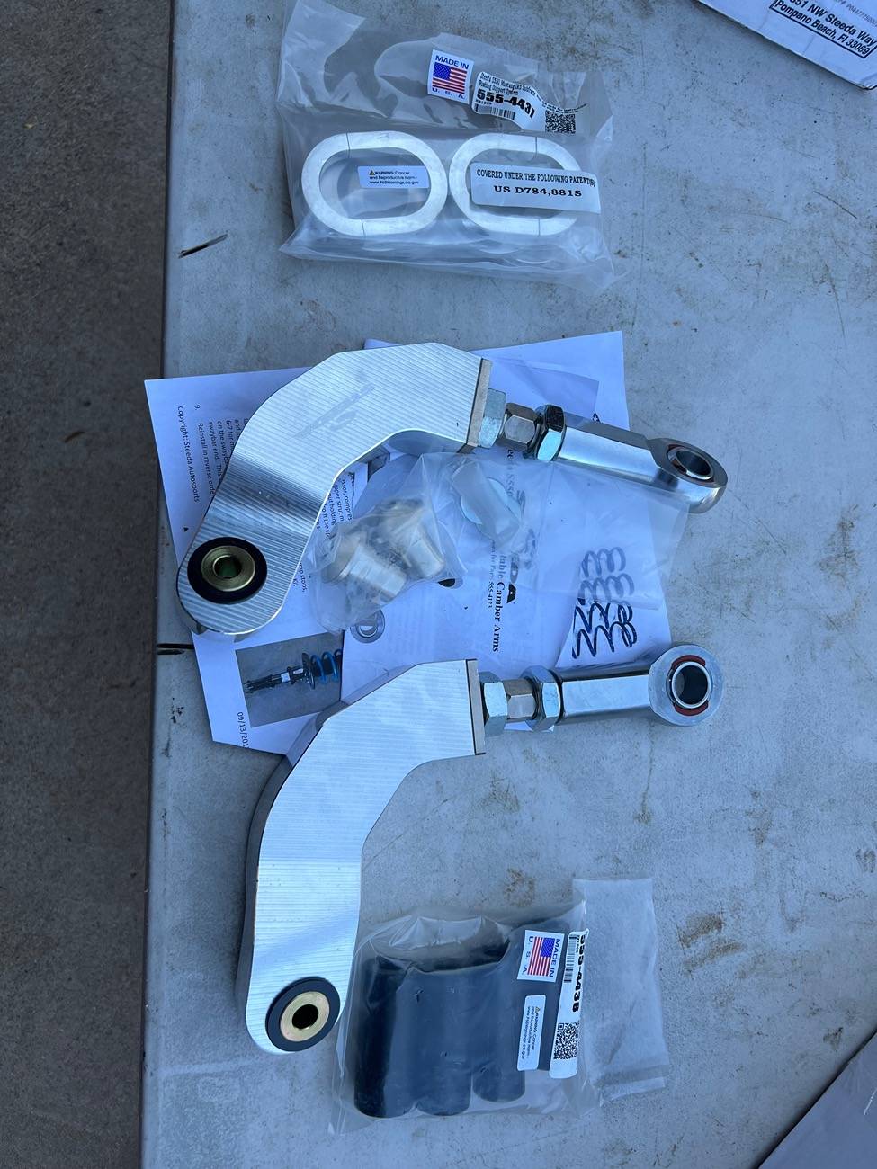 S650 Mustang Multiple Steeda (&other) parts NIB IMG_2129