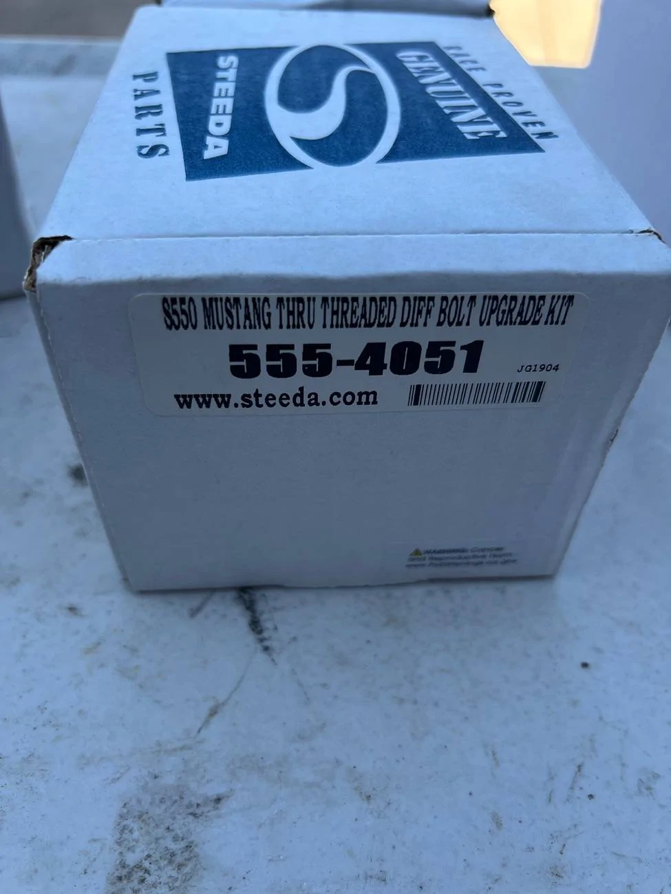 S650 Mustang Multiple Steeda (&other) parts NIB IMG_2125