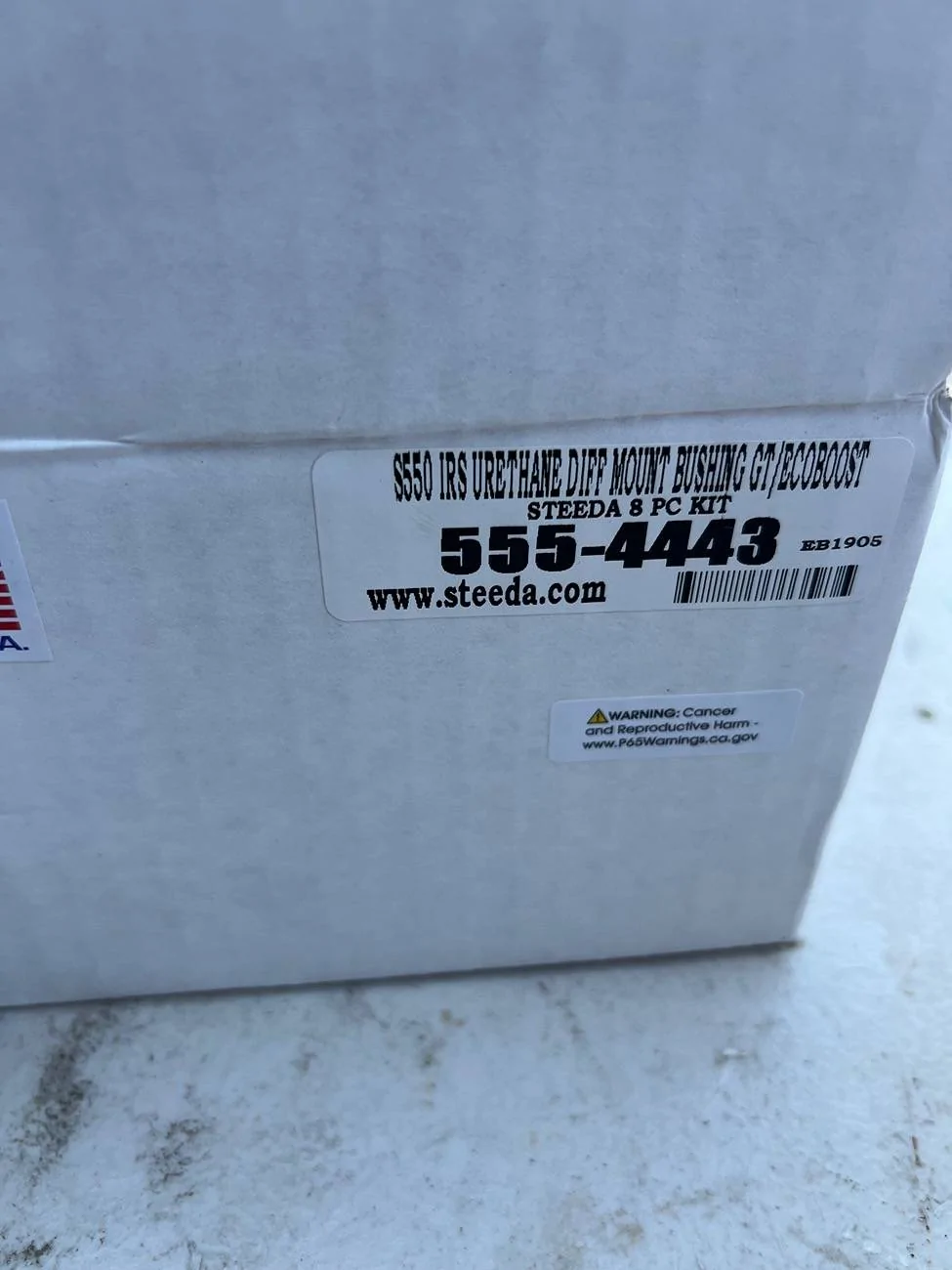 S650 Mustang Multiple Steeda (&other) parts NIB IMG_2126