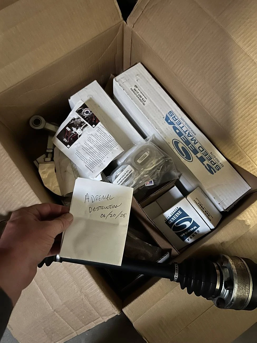 S650 Mustang Multiple Steeda (&other) parts NIB IMG_2137