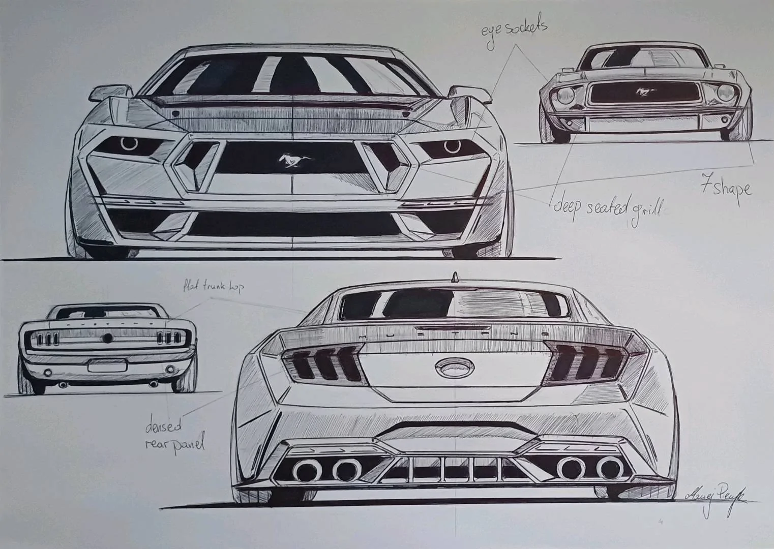 S650 Mustang S650 Boss 429 Concept Screenshot_20241226_152833_LinkedIn