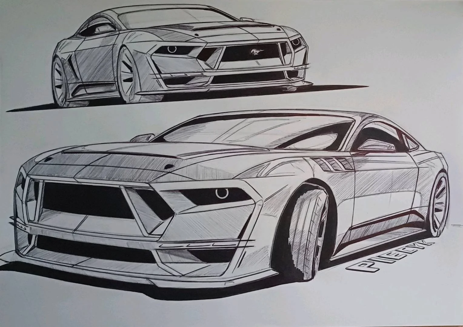 S650 Mustang S650 Boss 429 Concept Screenshot_20241226_152915_LinkedIn