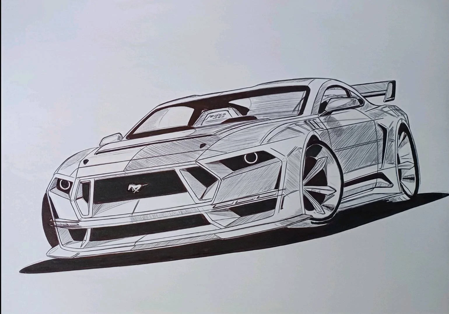 S650 Mustang S650 Boss 429 Concept Screenshot_20241226_152945_LinkedIn