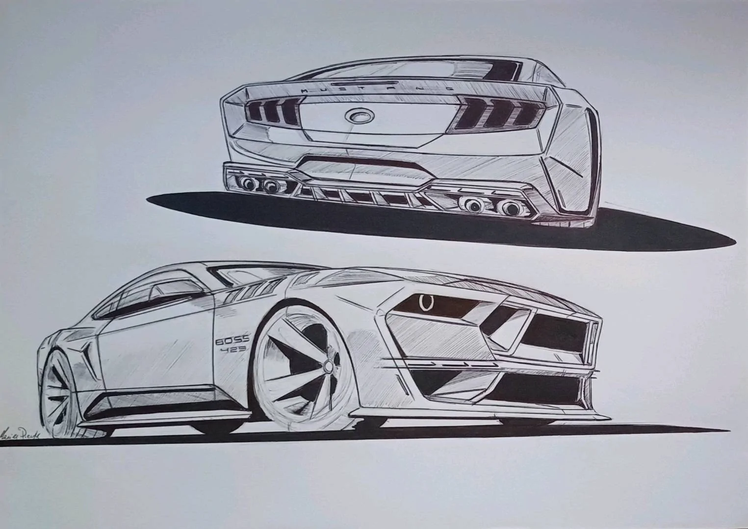 S650 Mustang S650 Boss 429 Concept Screenshot_20241226_153017_LinkedIn