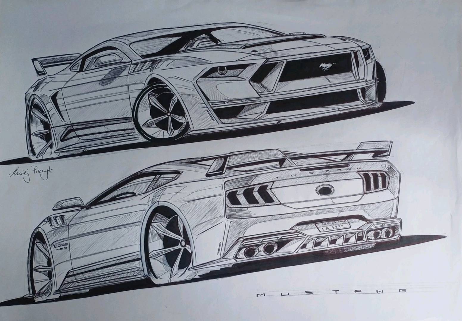 S650 Mustang S650 Boss 429 Concept Screenshot_20241226_153104_LinkedIn