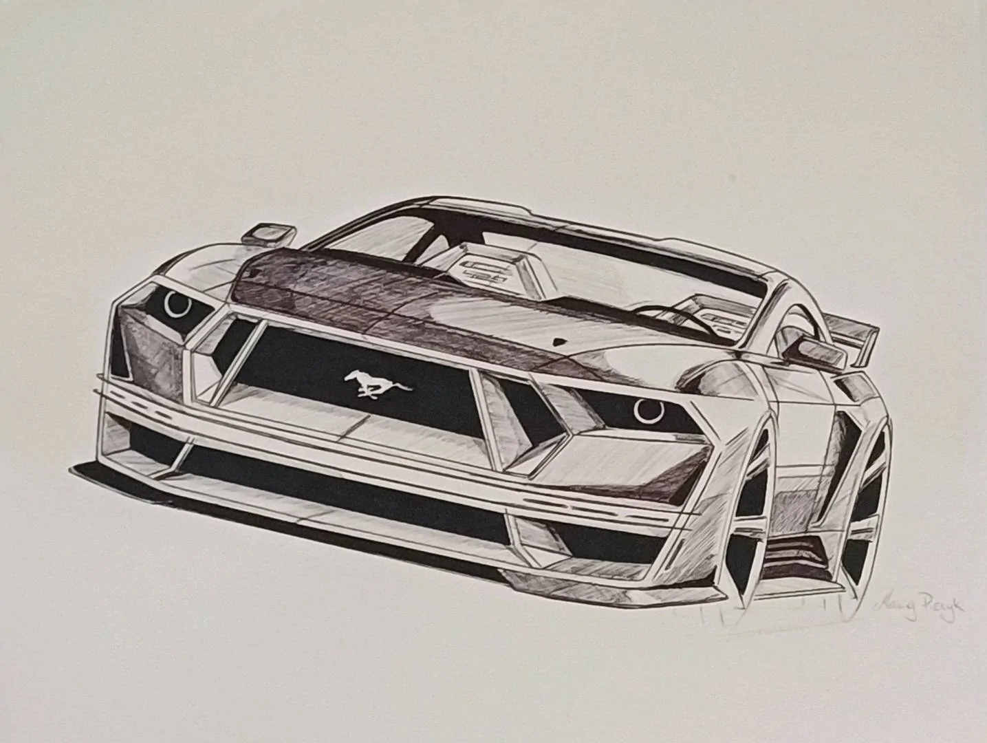 S650 Mustang S650 Boss 429 Concept Screenshot_20241226_153117_LinkedIn