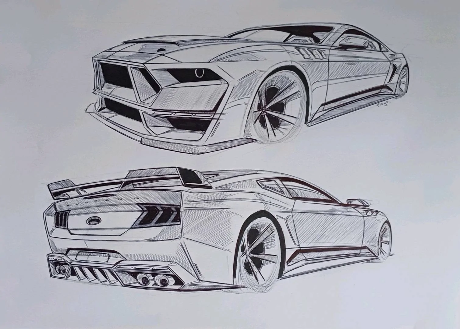 S650 Mustang S650 Boss 429 Concept Screenshot_20241226_153155_LinkedIn