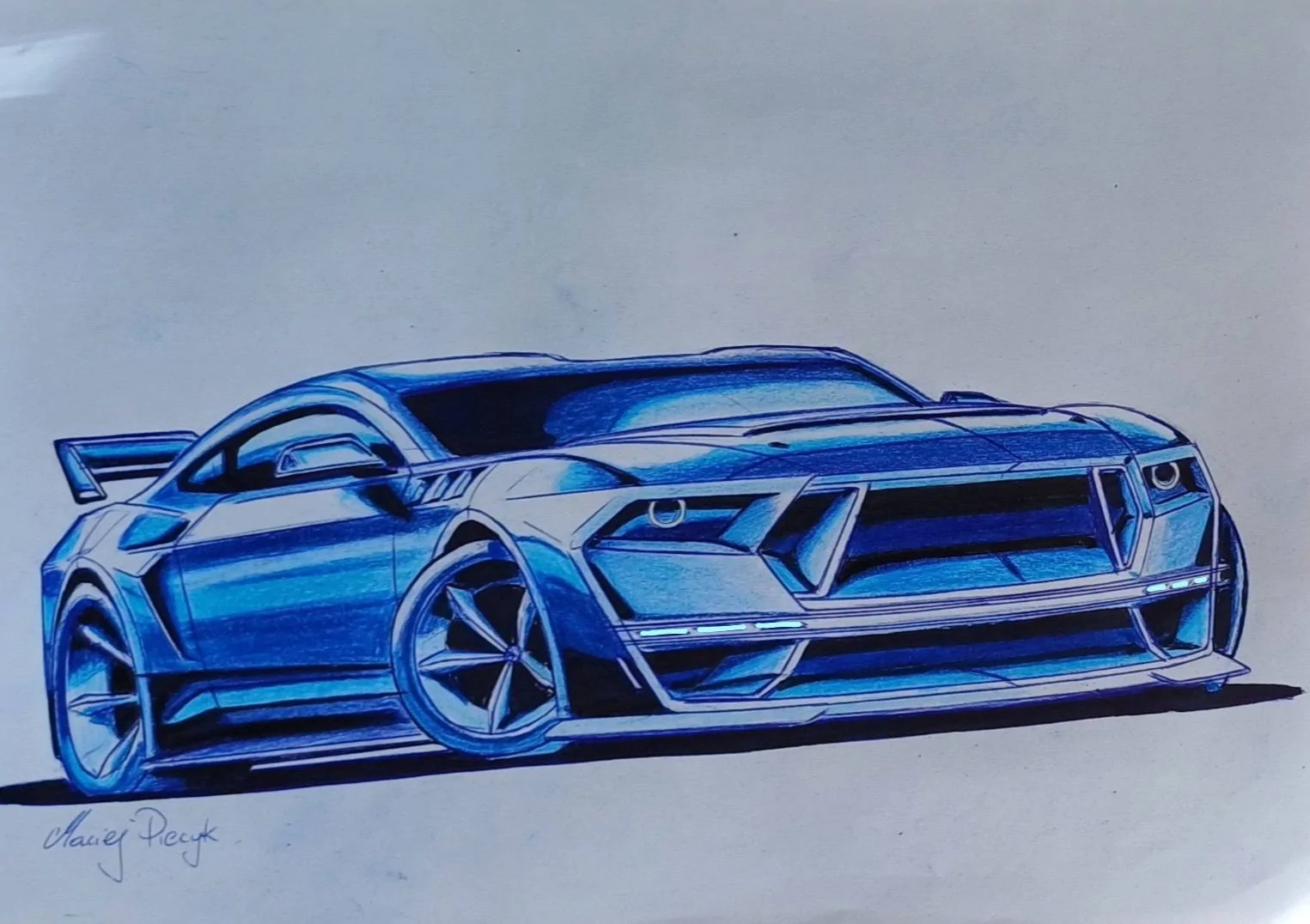 S650 Mustang S650 Boss 429 Concept Screenshot_20241226_153918_Photos