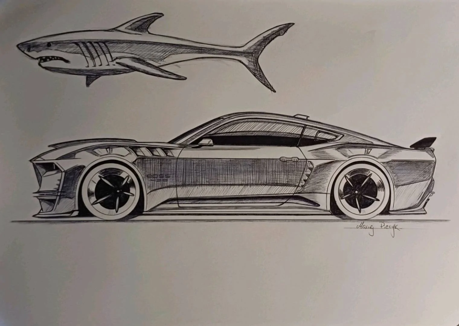 S650 Mustang S650 Boss 429 Concept Screenshot_20241226_154935_LinkedIn