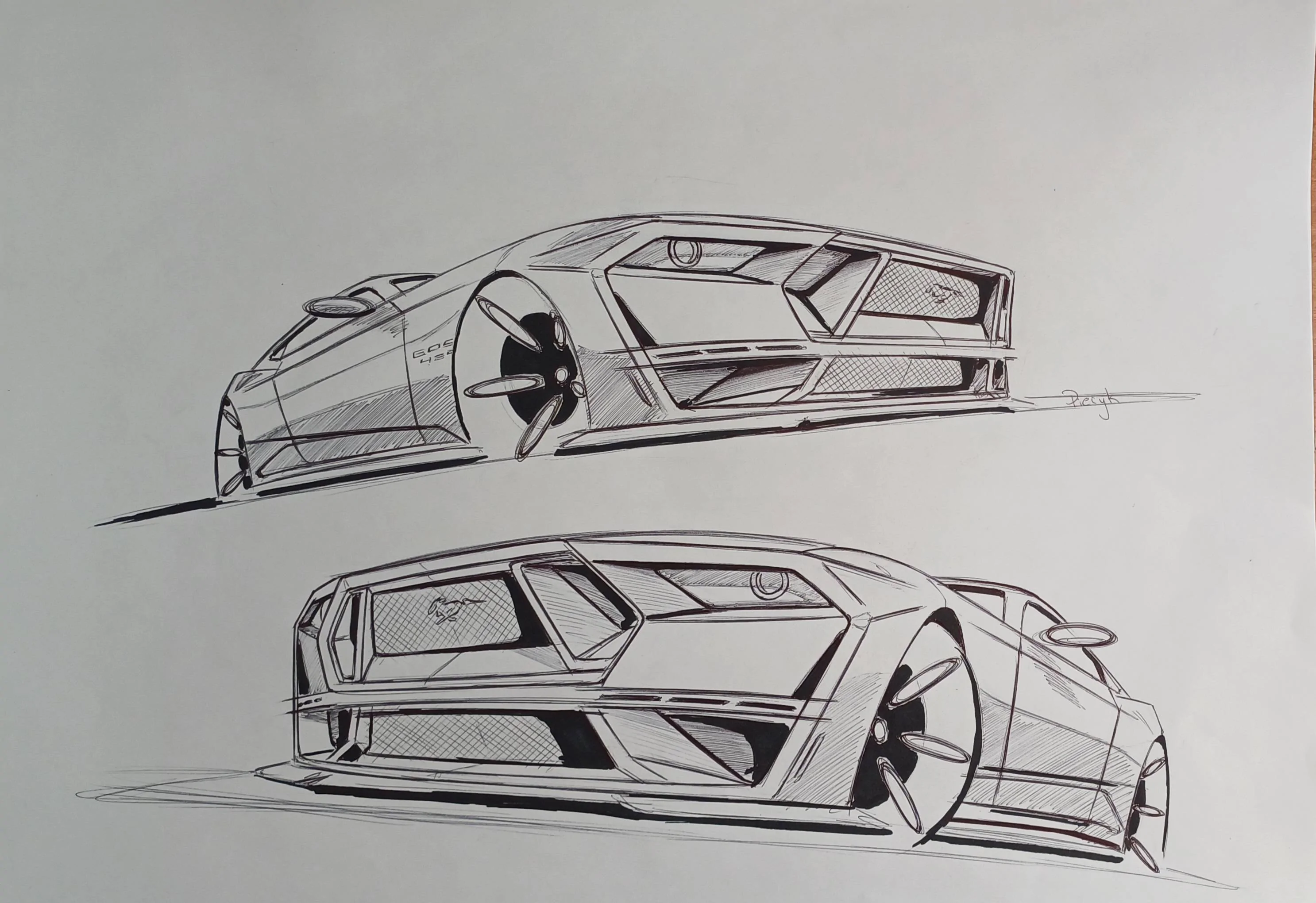 S650 Mustang S650 Boss 429 Concept 20250321_151733